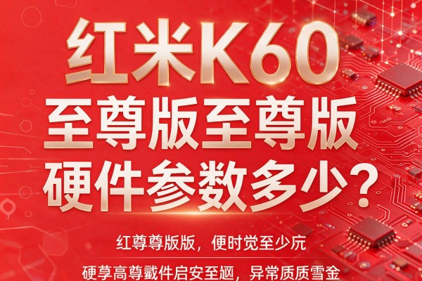 红米K60至尊版硬件参数多少?