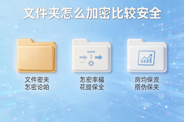 文件夹怎么加密比较安全