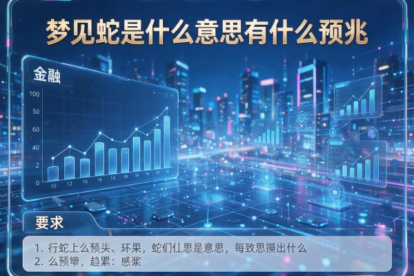 梦见蛇是什么意思有什么预兆