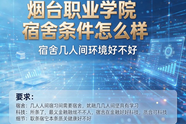 烟台职业学院宿舍条件怎么样,宿舍几人间环境好不好(图片)