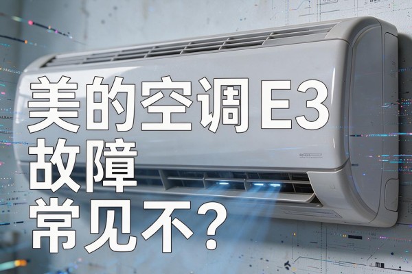 美的空调E3故障常见不?