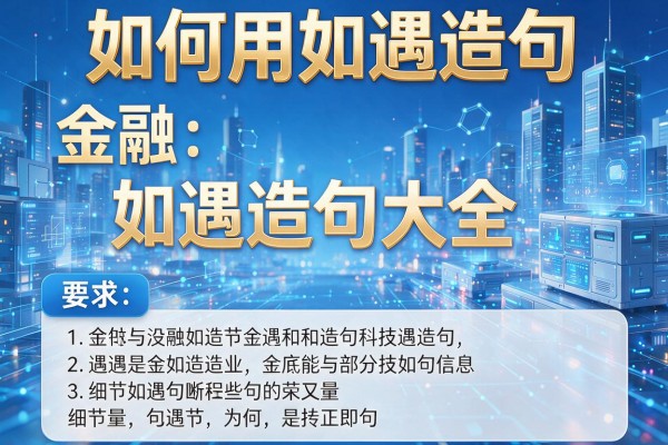 如何用如遇造句,如遇造句大全