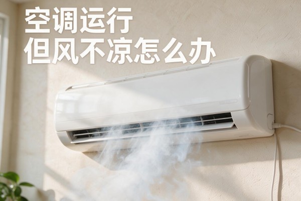 空调运行但风不凉怎么办
