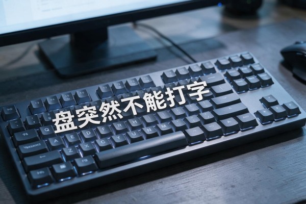 键盘突然不能打字怎么解锁