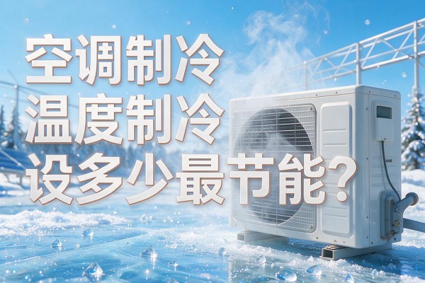 空调制冷温度设多少最节能?