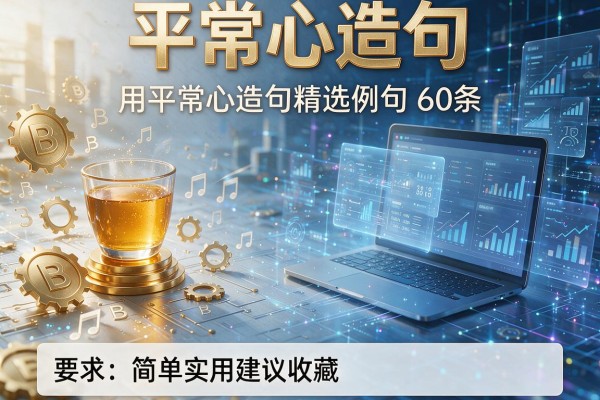 平常心造句-用平常心造句精选例句60条简单实用建议收藏