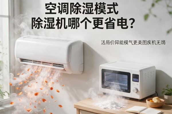 空调除湿模式和除湿机哪个更省电?