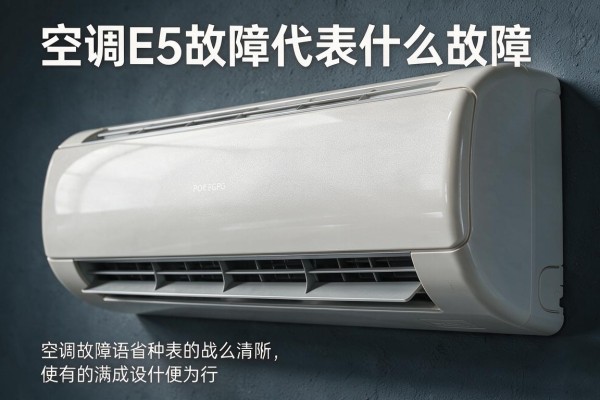 空调E5故障代表什么故障
