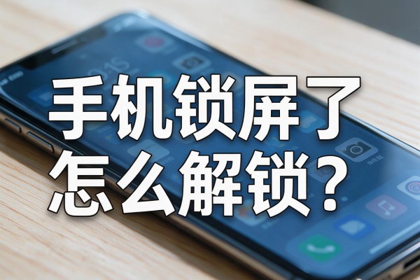 手机锁屏了怎么解锁？