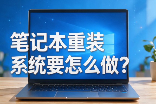 笔记本重装系统要怎么做?