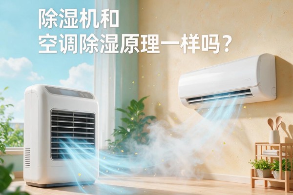 除湿机和空调除湿原理一样吗?