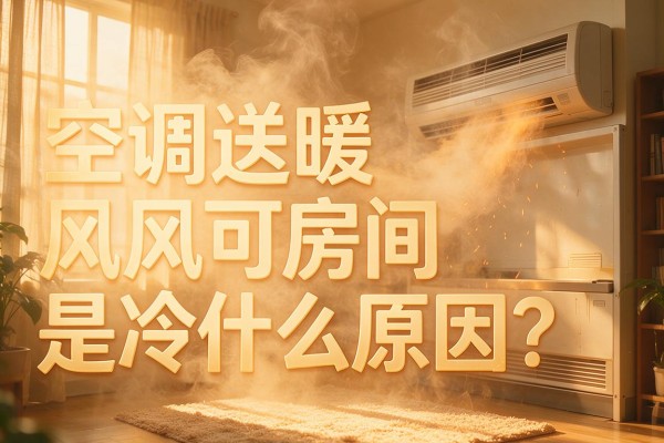 空调送暖风可房间还是冷什么原因?