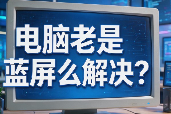 电脑老是蓝屏怎么解决?
