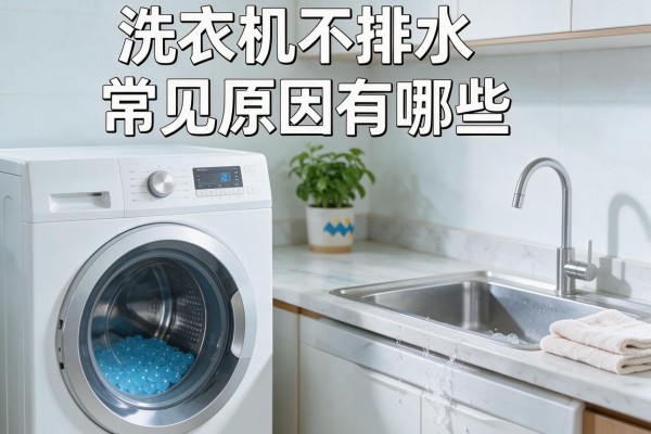 洗衣机不排水常见原因有哪些