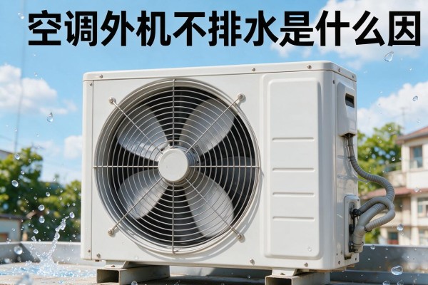 空调外机不排水是什么原因