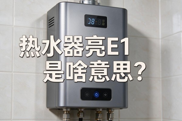 热水器亮E1是啥意思?
