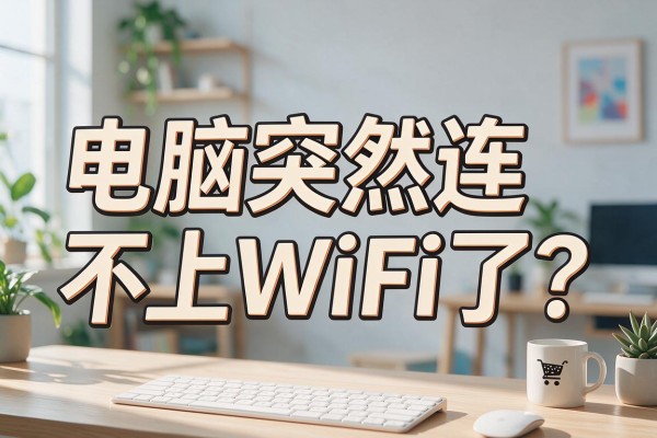 电脑突然连不上WiFi了？