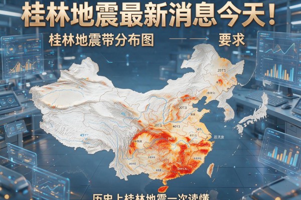 桂林地震最新消息今天!桂林地震带分布图及历史上桂林地震一文读懂
