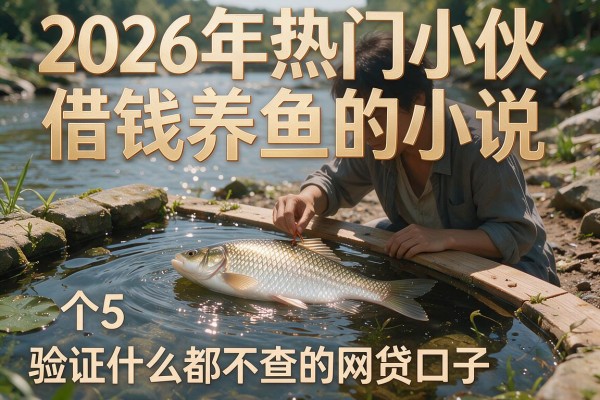 2026年热门小伙借钱养鱼的小说，验证5个什么都不查的网贷口子