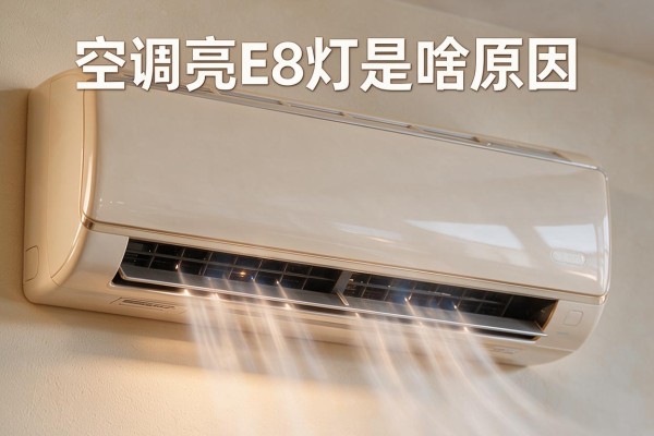 空调亮E8灯是啥原因