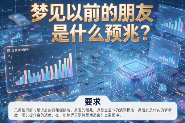 梦见以前的朋友是什么预兆