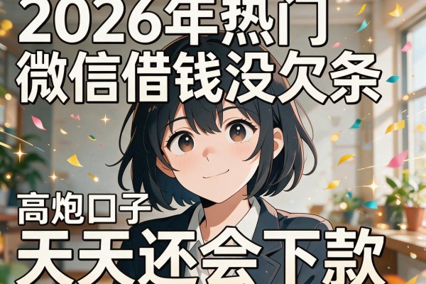2026年热门微信借钱没欠条，高炮口子天天还会下款