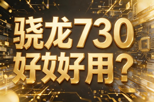 骁龙730好不好用？