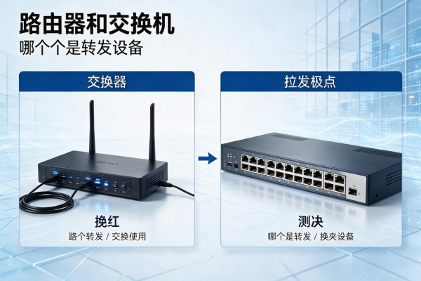 路由器和交换机哪个是转发设备
