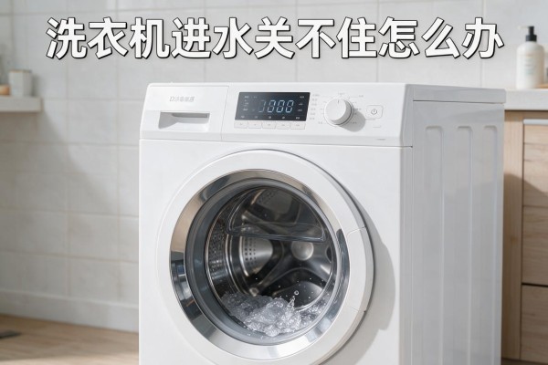 洗衣机进水关不住怎么办