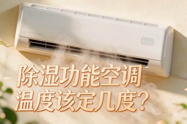 除湿功能空调温度该定几度?