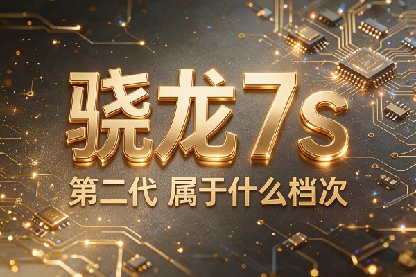 骁龙7s第二代属于什么档次