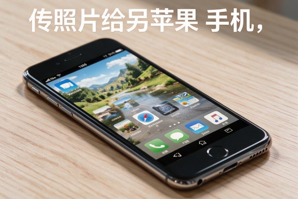 苹果手机传照片给另一台苹果手机怎么操作