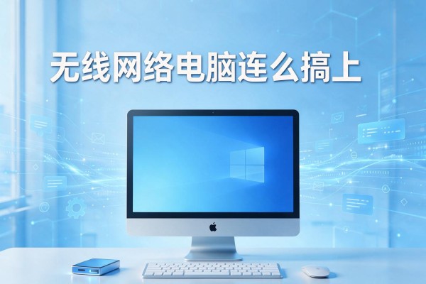 无线网络电脑连不上怎么搞
