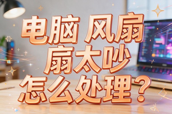 电脑风扇太吵怎么处理?