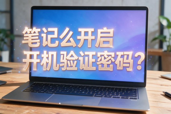 笔记本怎么开启开机验证密码?