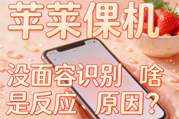 苹果手机面容识别没反应是啥原因?