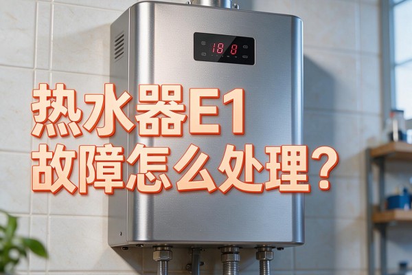 热水器E1故障怎么处理?