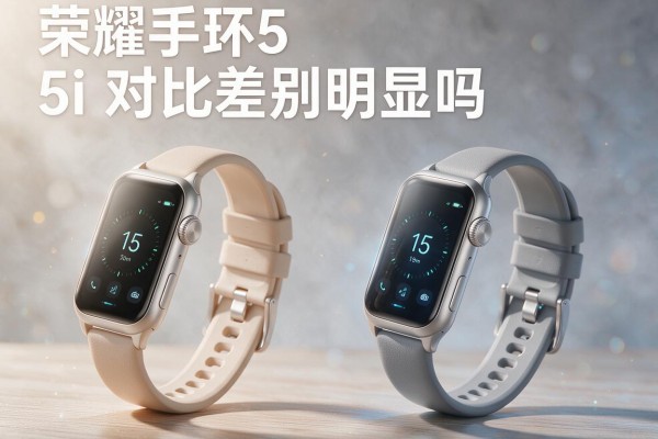 荣耀手环5和5i对比差别明显吗?