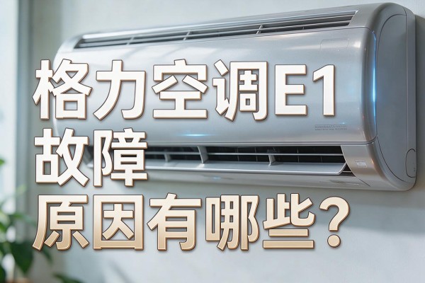 格力空调E1故障原因有哪些?