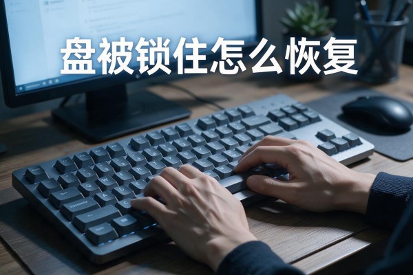 键盘被锁住怎么恢复打字