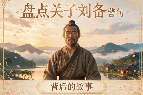 盘点关于刘备的名言警句及其背后的故事