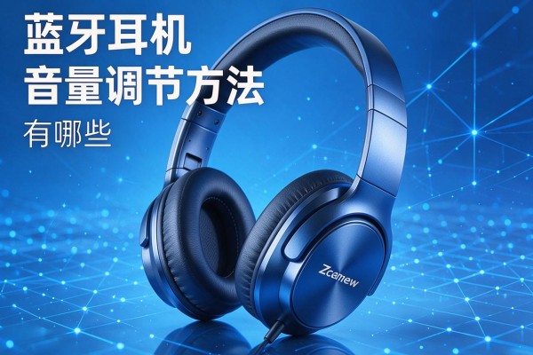 蓝牙耳机音量调节方法有哪些