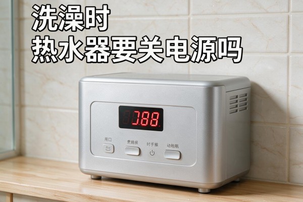 洗澡时热水器要关电源吗