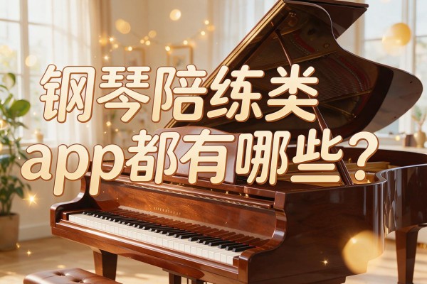 钢琴陪练类app都有哪些?