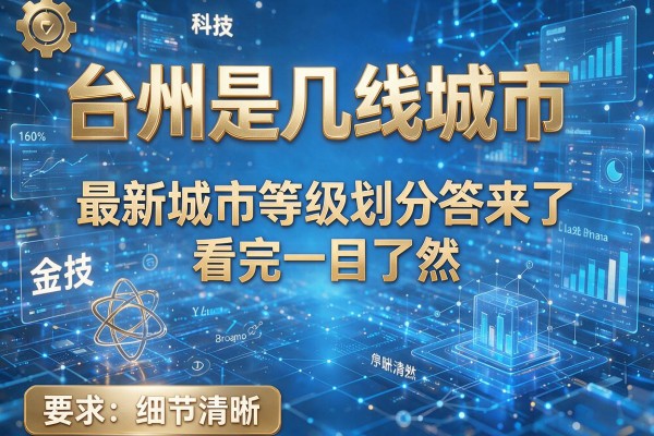 台州是几线城市 最新城市等级划分答案来了看完一目了然