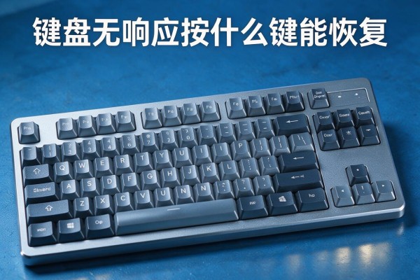 键盘无响应按什么键能恢复