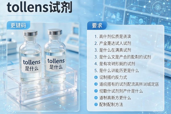 tollens试剂是什么以及它的配制方法