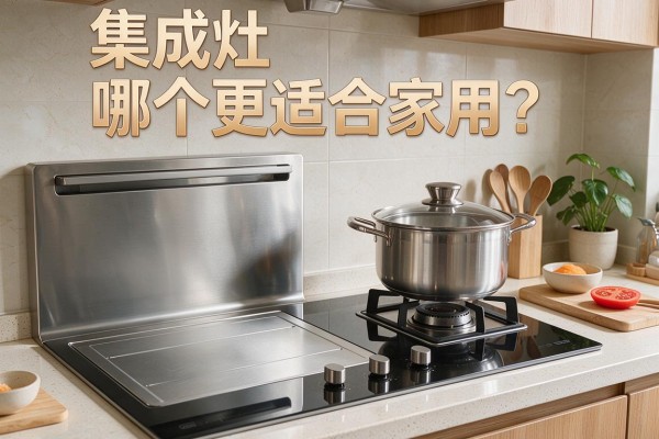 集成灶和传统灶哪个更适合家用?
