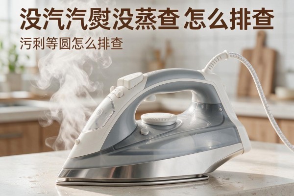 蒸汽熨斗没蒸汽怎么排查