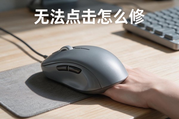 鼠标能拖动但无法点击怎么修